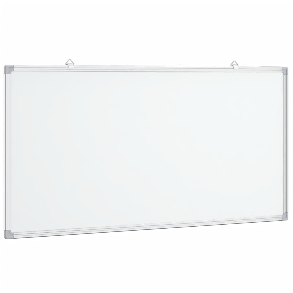 Vidaxl whiteboard magnetisch 100x50x1,7 cm aluminium