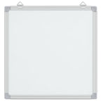 Vidaxl whiteboard magnetisch 60x60x1,7 cm aluminium