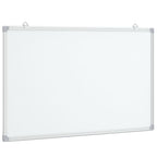 Vidaxl whiteboard magnetisch 100x60x1,7 cm aluminium