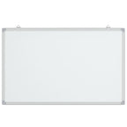 Vidaxl whiteboard magnetisch 100x60x1,7 cm aluminium