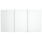 Vidaxl whiteboard magnetisch inklapbaar 180x80x1,7 cm aluminium