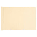 Vidaxl balkonscherm 500x75 cm pvc crèmekleurig