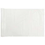 Vidaxl balkonscherm 300x75 cm pvc wit