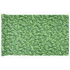 Vidaxl balkonscherm plantpatroon 700x75 cm pvc groen