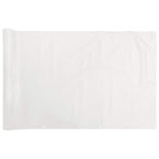 Vidaxl balkonscherm 300x90 cm pvc wit