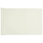 Vidaxl balkonscherm 700x90 cm pvc wit