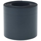 Vidaxl tuinschermen 10 st 252,5x19 m pvc zwart