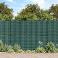 Vidaxl tuinschermen 10 st 252,5x19 m pvc groen