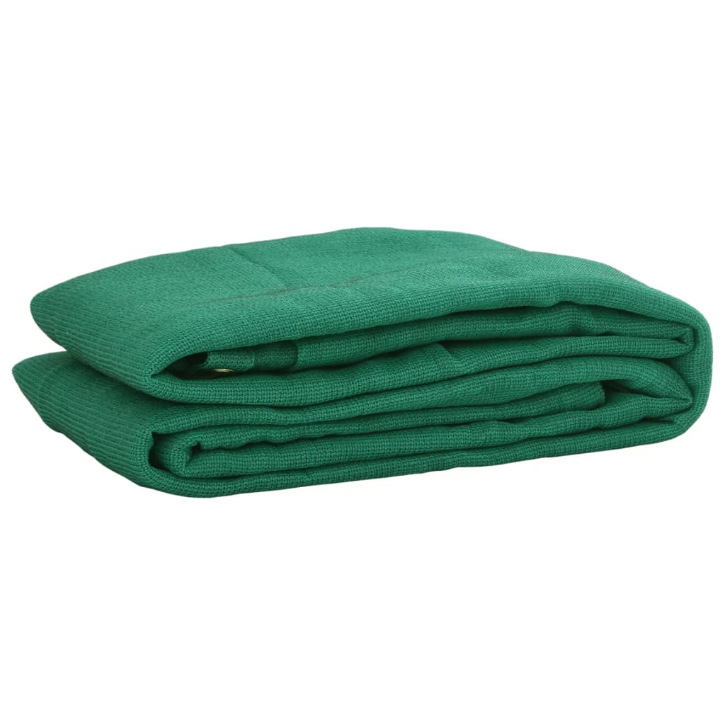 Vidaxl aanhangwagennet 2,5x3,5 m hdpe groen