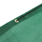 Vidaxl aanhangwagennet 2,5x4 m hdpe groen