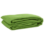 Vidaxl tenttapijt 200x200 cm hdpe lichtgroen