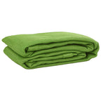 Vidaxl tenttapijt 250x250 cm hdpe lichtgroen