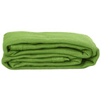 Vidaxl tenttapijt 250x250 cm hdpe lichtgroen