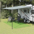 Vidaxl tenttapijt 250x450 cm hdpe lichtgroen