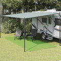 Vidaxl tenttapijt 250x600 cm hdpe lichtgroen