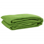 Vidaxl tenttapijt 400x700 cm hdpe lichtgroen
