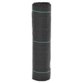 Vidaxl onkruidmembraan zwart 0,5x50 m pp