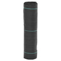 Vidaxl onkruidmembraan zwart 0,5x100 m pp