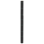Vidaxl worteldoek 1,5x10 m polypropeen zwart