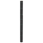 Vidaxl worteldoek 1,5x150 m polypropeen zwart