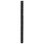 Vidaxl worteldoek 1,5x200 m polypropeen zwart