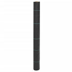 Vidaxl worteldoek 1x25 m polypropeen zwart
