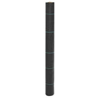 Vidaxl worteldoek 1x50 m polypropeen zwart