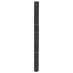 Vidaxl worteldoek 1,5x50 m polypropeen zwart