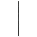 Vidaxl worteldoek 2x10 m polypropeen zwart