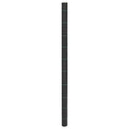 Vidaxl worteldoek 2x25 m polypropeen zwart