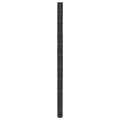 Vidaxl worteldoek 2x50 m polypropeen zwart