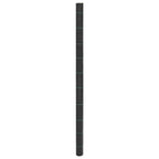 Vidaxl worteldoek 2x50 m polypropeen zwart