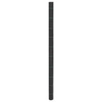 Vidaxl worteldoek 2x100 m polypropeen zwart