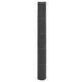 VidaXL Worteldoek 1x200 m polypropeen zwart