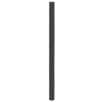 VidaXL Worteldoek 2x100 m polypropeen zwart