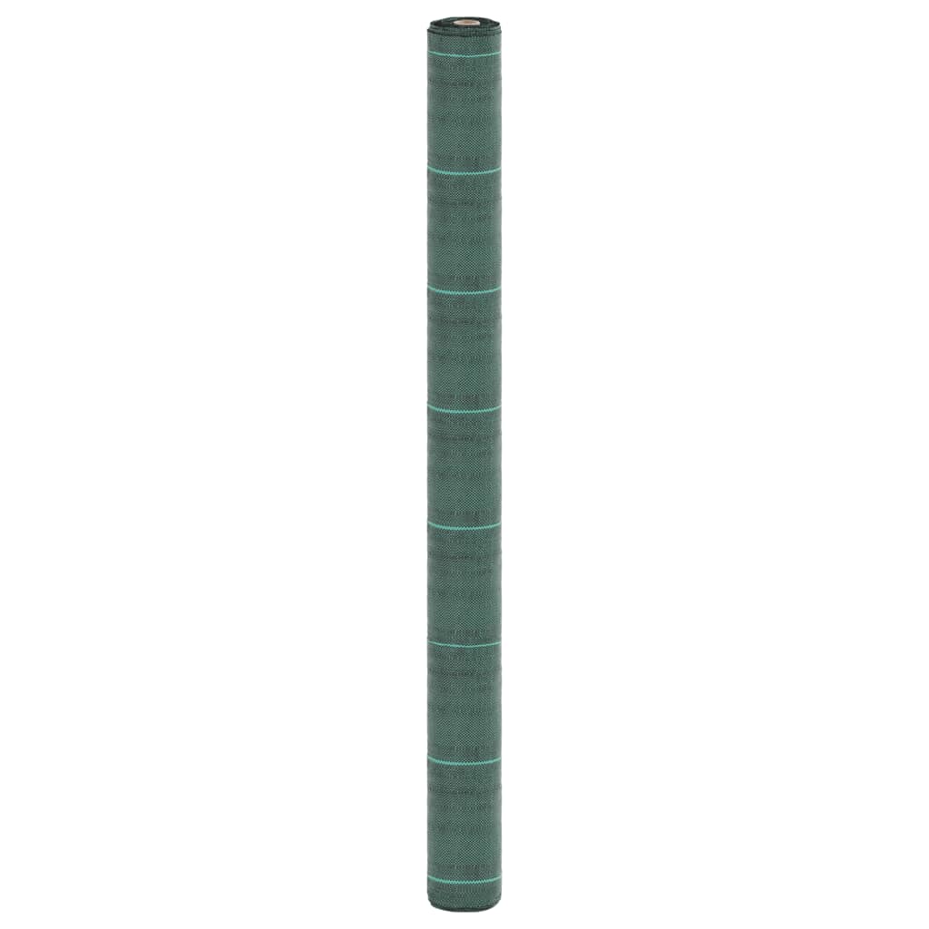 Vidaxl worteldoek 1,5x200 m polypropeen groen