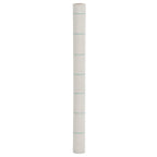 Vidaxl worteldoek 1,5x10 m polypropeen wit