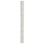 Vidaxl worteldoek 1,5x150 m polypropeen wit