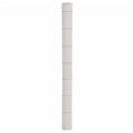 Vidaxl worteldoek 1,5x200 m polypropeen wit