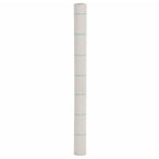 Vidaxl worteldoek 1,5x200 m polypropeen wit