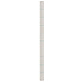 Vidaxl worteldoek 2x10 m polypropeen wit