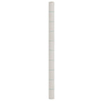 Vidaxl worteldoek 2x10 m polypropeen wit