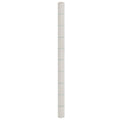 Vidaxl worteldoek 2x25 m polypropeen wit