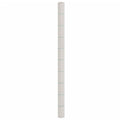 Vidaxl worteldoek 2x50 m polypropeen wit