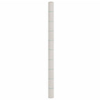 Vidaxl worteldoek 2x50 m polypropeen wit