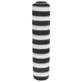 Vidaxl privacynet 75 g m² 3,6x10 m hdpe antracietkleurig en wit