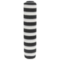 Vidaxl privacynet 150 g m² 1,8x25 m hdpe antracietkleurig en wit