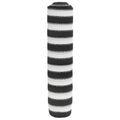 Vidaxl privacynet 195 g m² 1,8x50 m hdpe antracietkleurig en wit