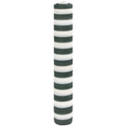 Vidaxl privacynet 75 g m² 1,2x10 m hdpe groen en wit
