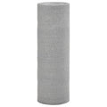 Vidaxl privacynet 150 g m² 1,5x25 m hdpe lichtgrijs